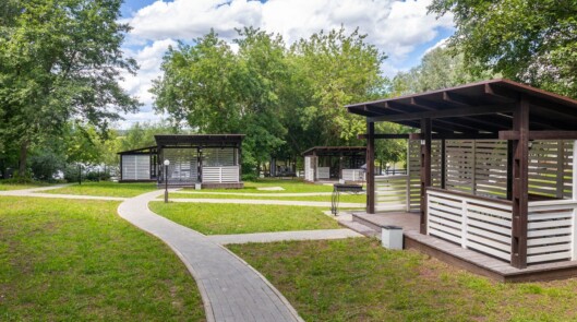 Беседки для барбекю