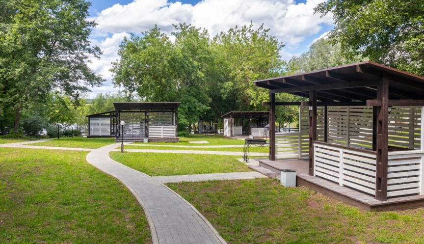 Беседки для барбекю