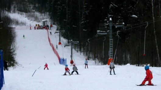 Горнолыжный спуск