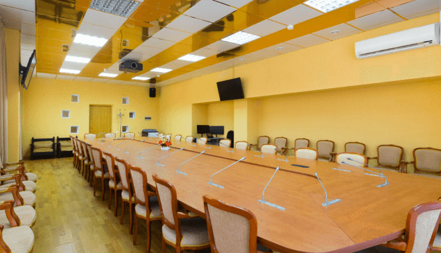 Конференц — зал 5- го корпуса