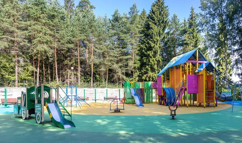 Детская площадка