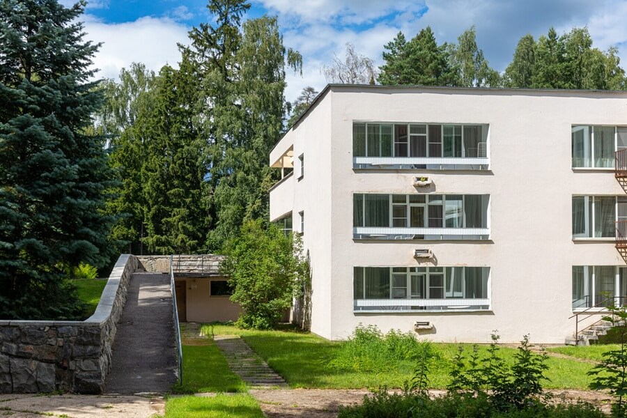 Корпус № 4 закрыт на ремонт